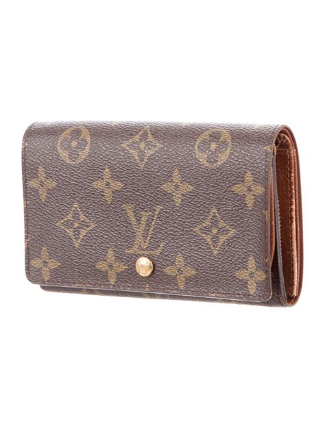 lv porte tresor wallet|louis vuitton coffret tresor.